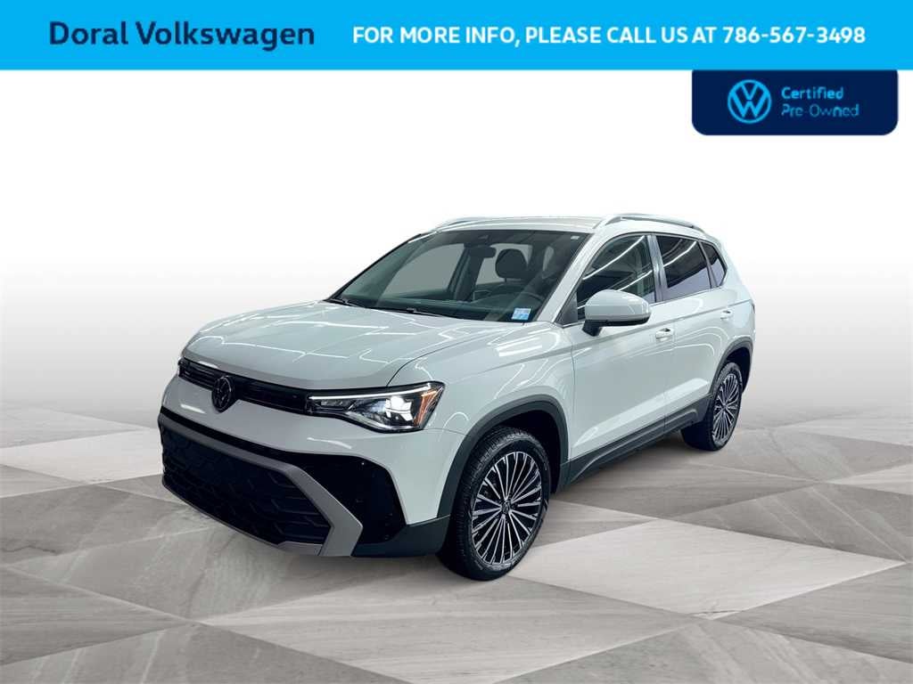 2025 Volkswagen Taos SE