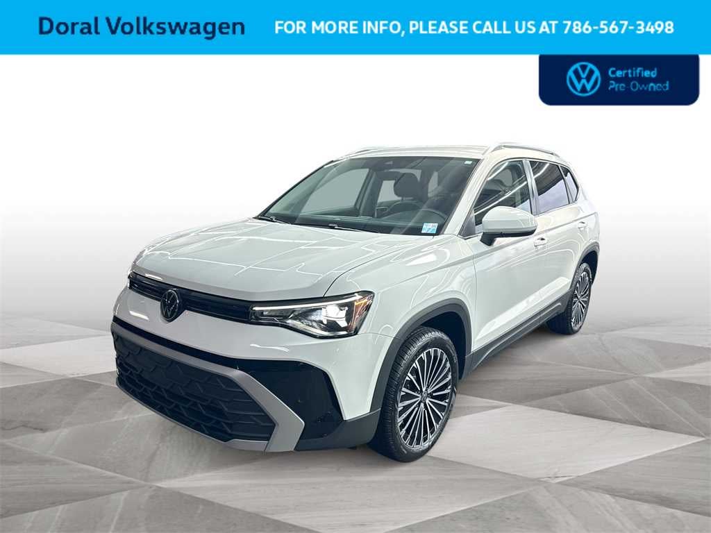 2025 Volkswagen Taos SE