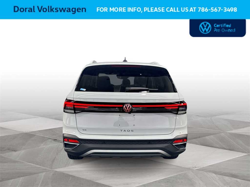 2025 Volkswagen Taos SE