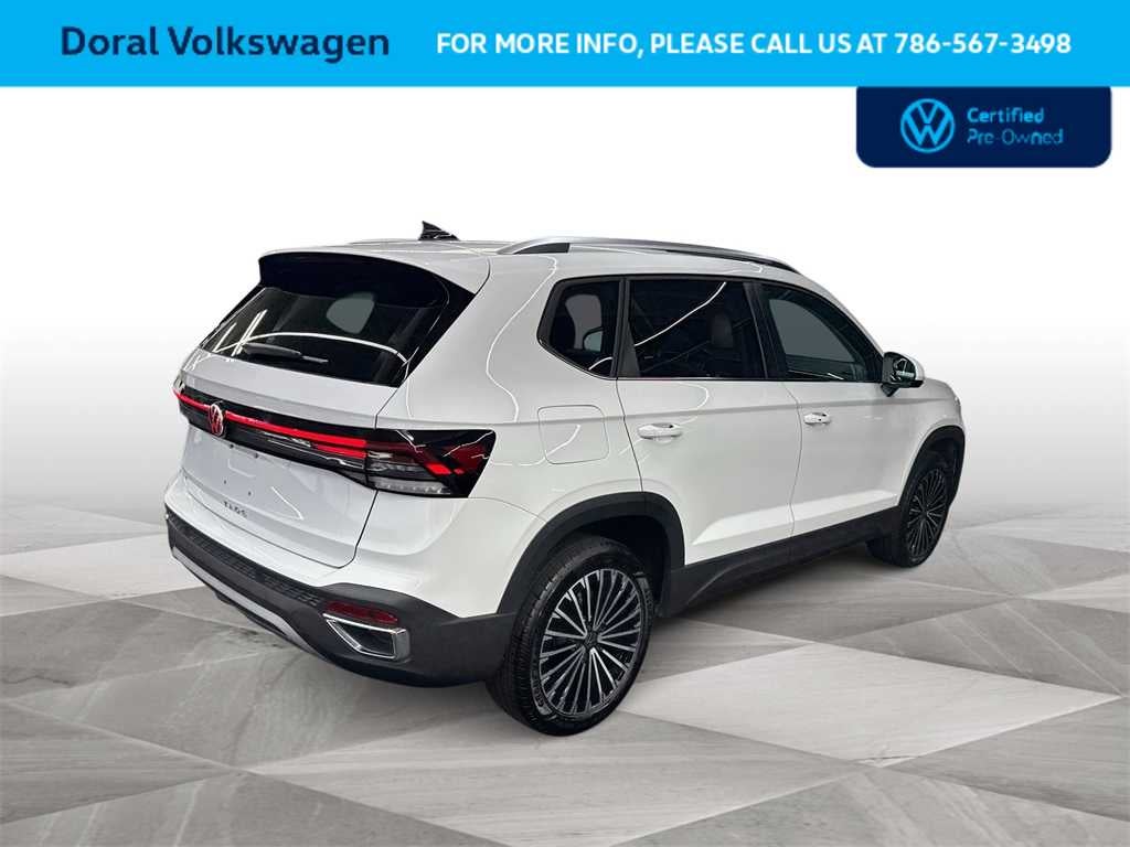 2025 Volkswagen Taos SE