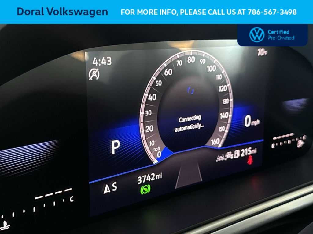 2025 Volkswagen Taos SE