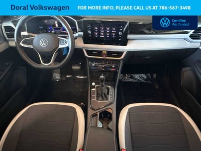 2025 Volkswagen Taos SE