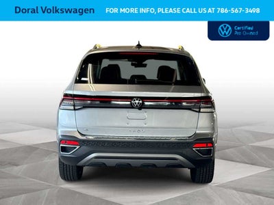 2025 Volkswagen Taos SE
