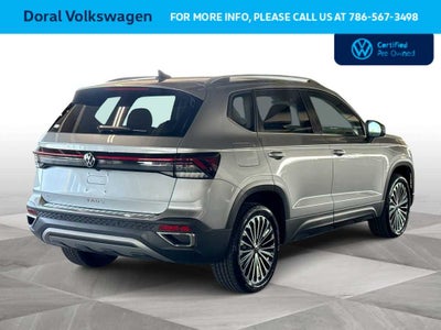 2025 Volkswagen Taos SE
