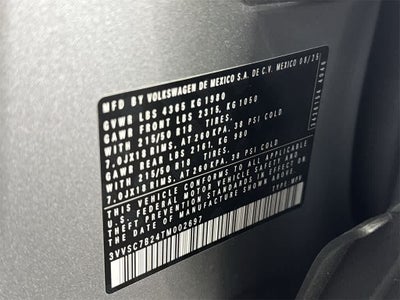 2026 Volkswagen Taos SE