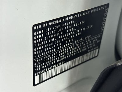 2026 Volkswagen Taos SE