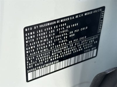 2026 Volkswagen Taos SE