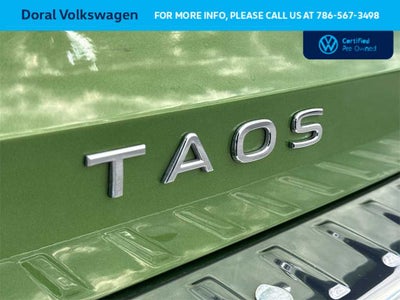 2025 Volkswagen Taos SE
