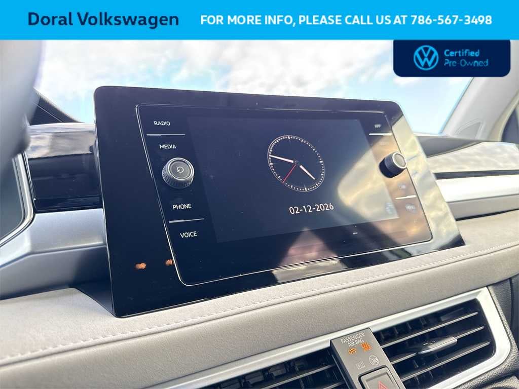 2025 Volkswagen Taos SE