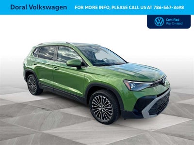 2025 Volkswagen Taos SE