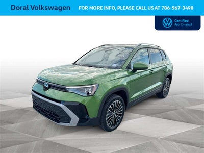 2025 Volkswagen Taos SE