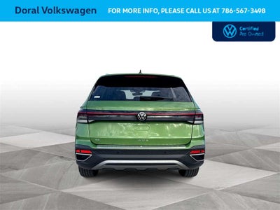 2025 Volkswagen Taos SE
