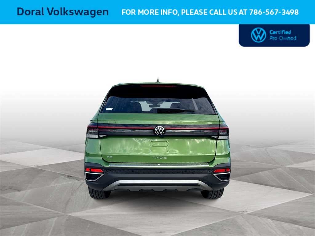 2025 Volkswagen Taos SE