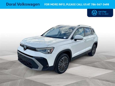 2025 Volkswagen Taos SE