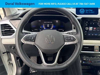2025 Volkswagen Taos SE