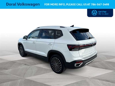 2025 Volkswagen Taos SE