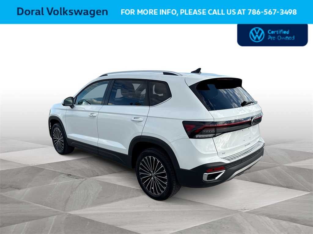 2025 Volkswagen Taos SE