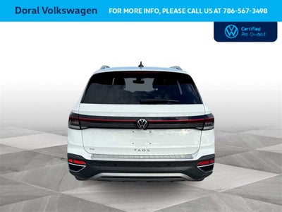 2025 Volkswagen Taos SE