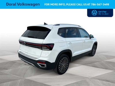 2025 Volkswagen Taos SE