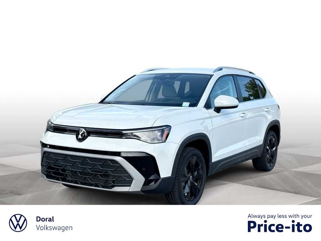 2026 Volkswagen Taos SE