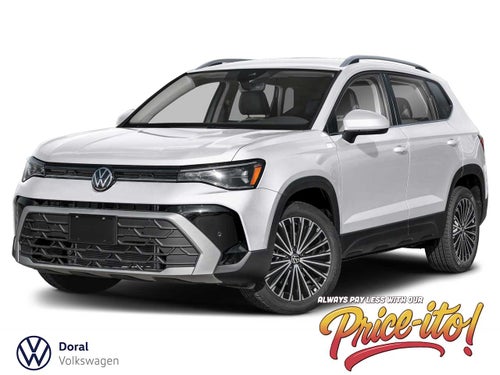 2026 Volkswagen Taos SE