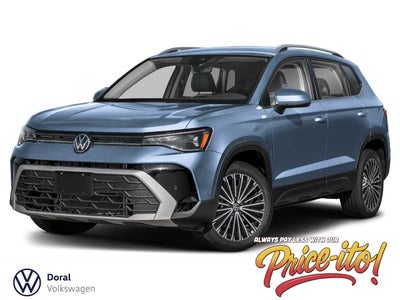 2026 Volkswagen Taos SE