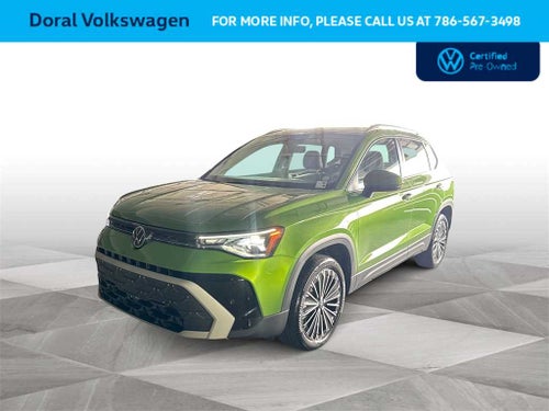 2025 Volkswagen Taos SE