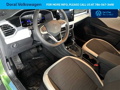 2025 Volkswagen Taos SE