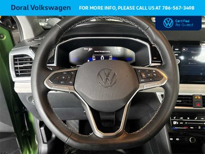 2025 Volkswagen Taos SE