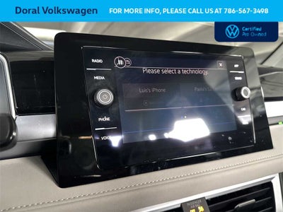 2025 Volkswagen Taos SE