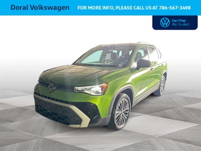 2025 Volkswagen Taos SE
