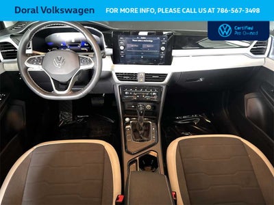 2025 Volkswagen Taos SE