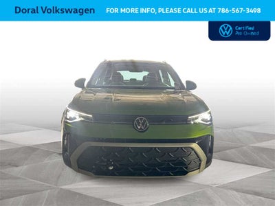 2025 Volkswagen Taos SE