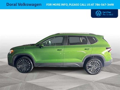 2025 Volkswagen Taos SE