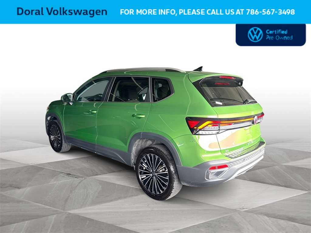 2025 Volkswagen Taos SE