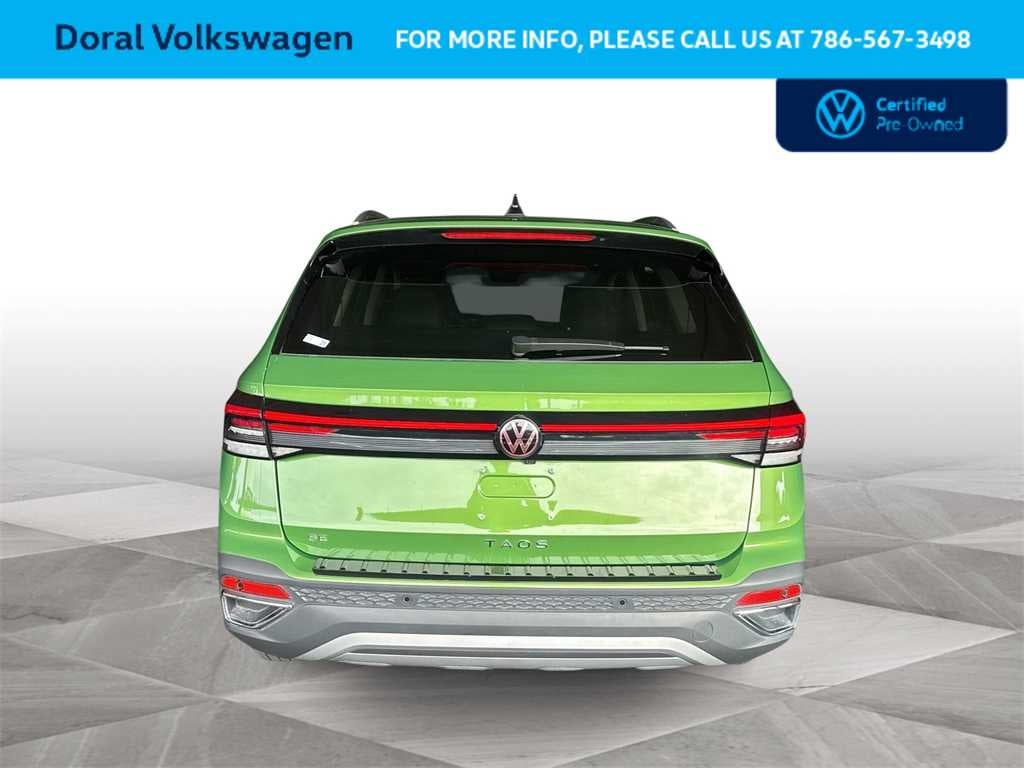 2025 Volkswagen Taos SE