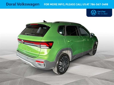 2025 Volkswagen Taos SE