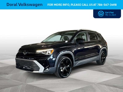 2025 Volkswagen Taos SE