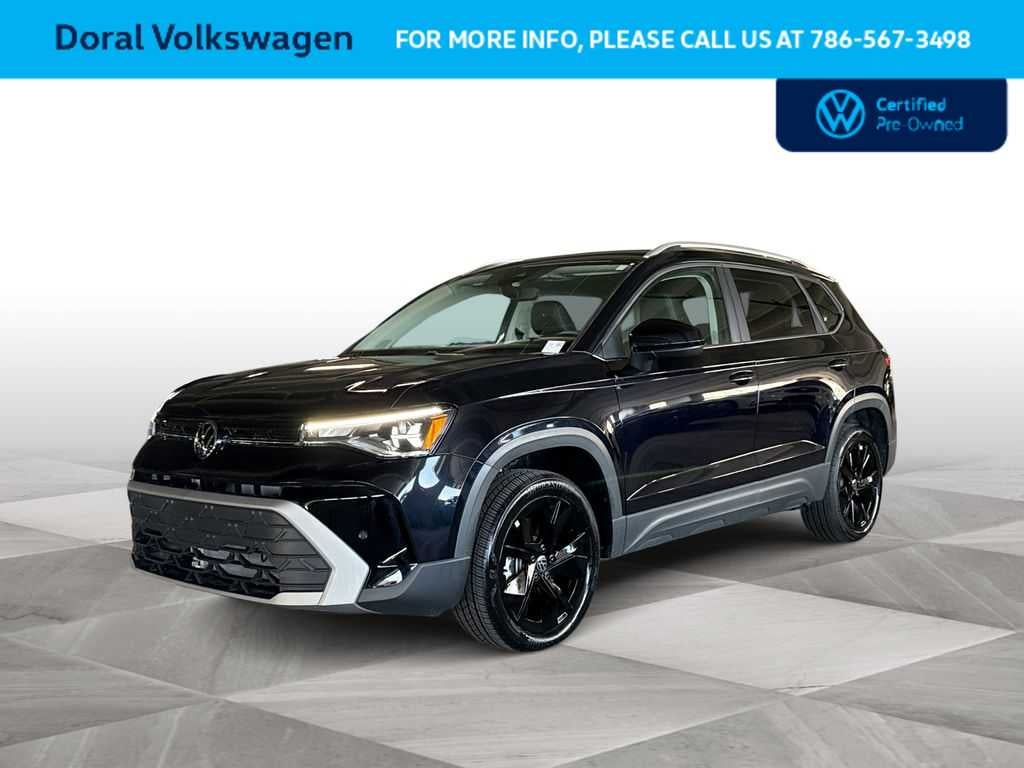 2025 Volkswagen Taos SE