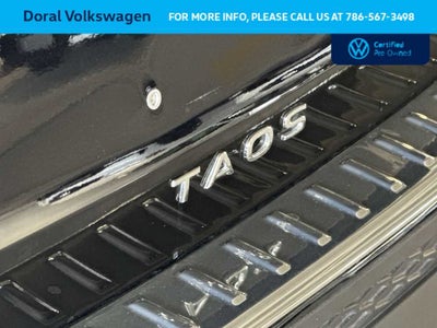 2025 Volkswagen Taos SE