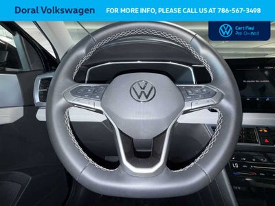 2025 Volkswagen Taos SE