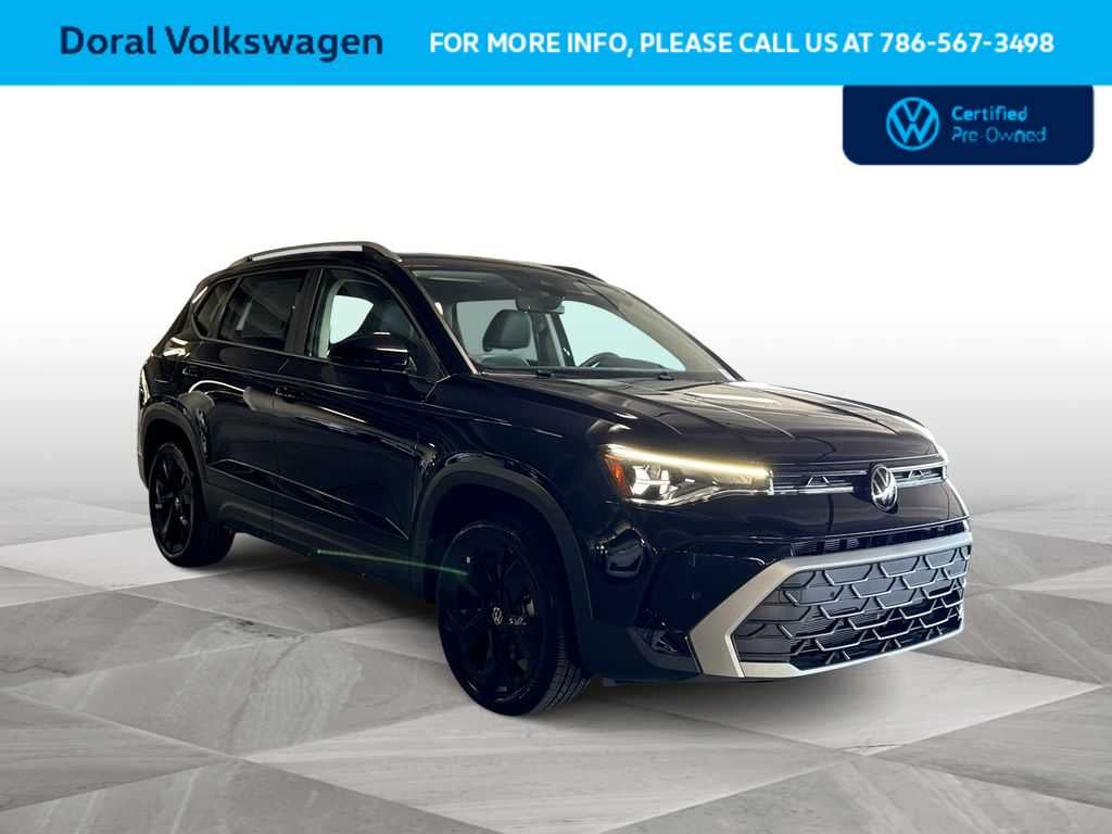 2025 Volkswagen Taos SE