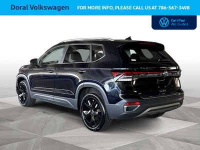2025 Volkswagen Taos SE