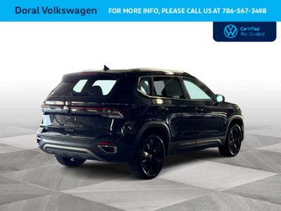 2025 Volkswagen Taos SE