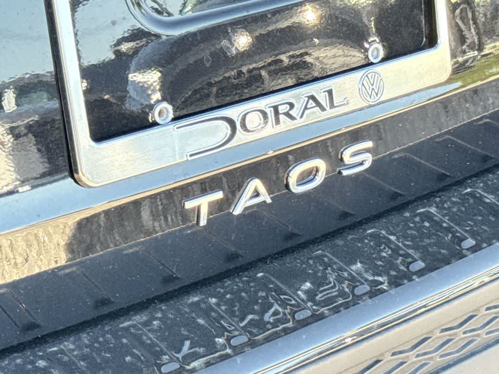 2026 Volkswagen Taos SE