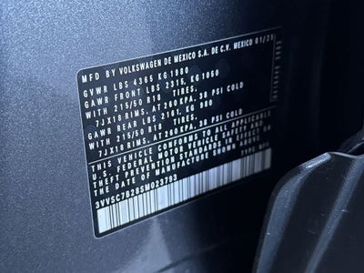 2025 Volkswagen Taos SE
