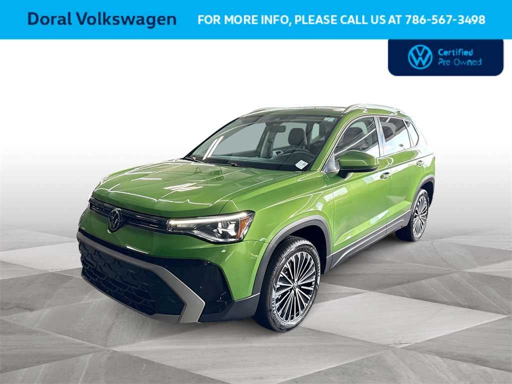 2025 Volkswagen Taos SE