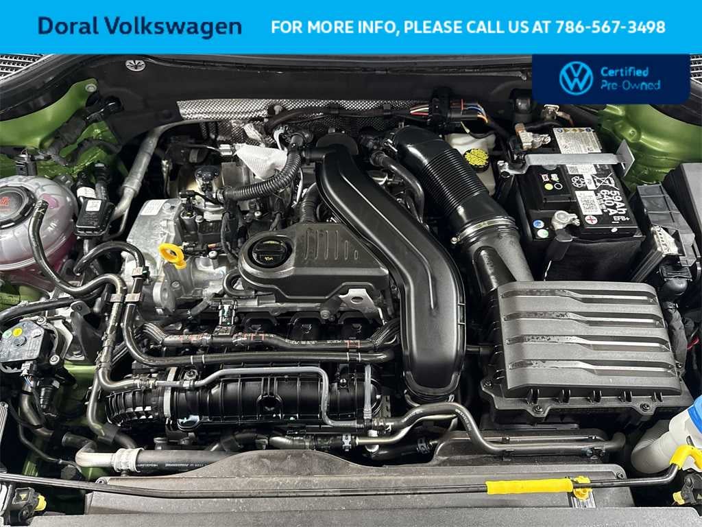 2025 Volkswagen Taos SE