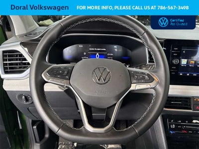 2025 Volkswagen Taos SE