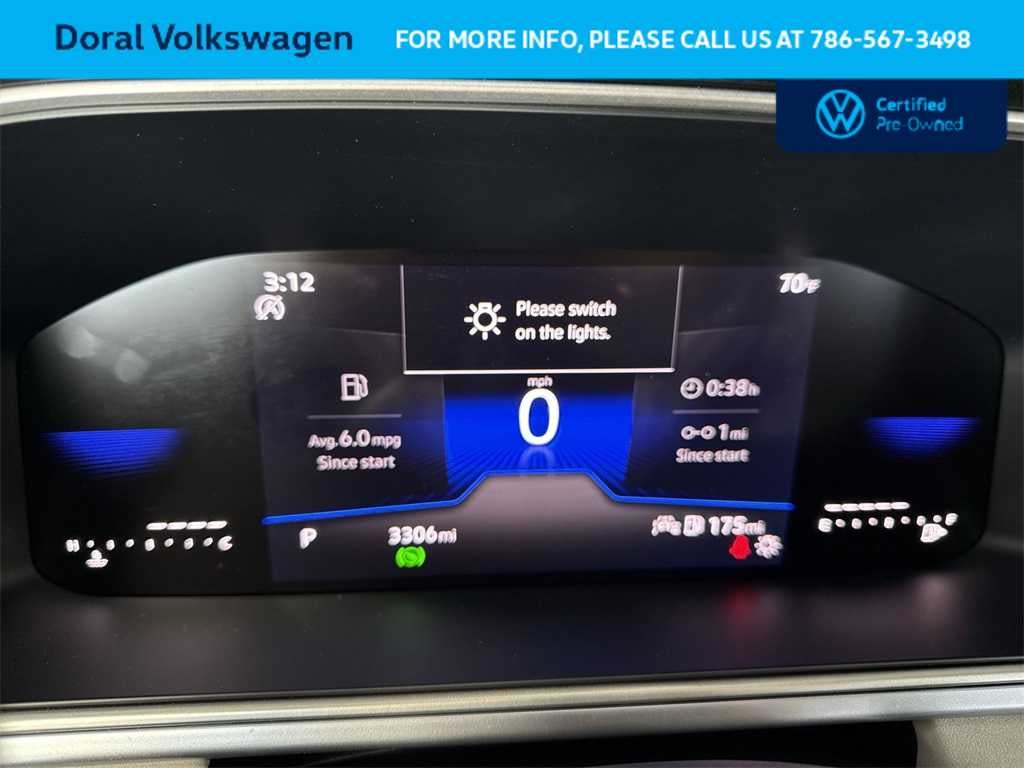 2025 Volkswagen Taos SE